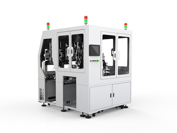 Fixture Dis-Assembly and Pick and Place Machine