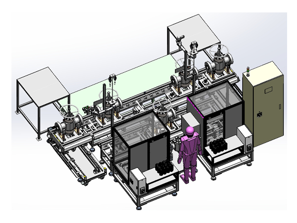 Automatic Assembly Line For Oil Tree Valves