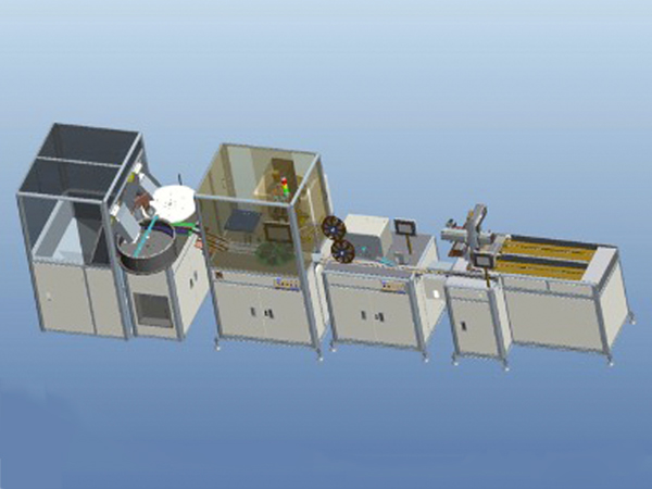 Pharmaceutical Enterprise Automatic Liquid-Filling Packaging System